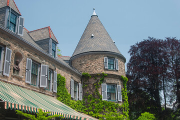 Fototapeta premium Grey Towers, national historic site, mansion