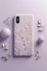 a set of white and black buttons