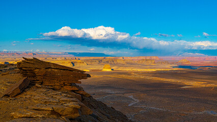Skylight Arch am Lake Powell