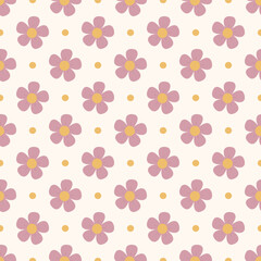 seamless floral pattern