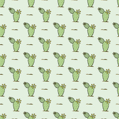 seamless floral pattern
