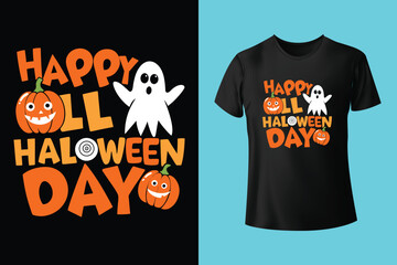 Witchy wild Halloween T Shirt Design