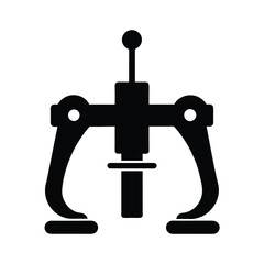  Clamp Tool Silhouette for Workshop Use