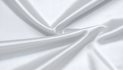 Obraz premium Soft grey textile background with subtle weave.