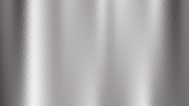 Silver foil texture with stripe pattern. Modern luxury vector background for packaging or branding.