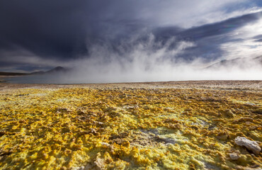Geyser in Chile