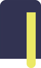 Notepad diary book vector illustration