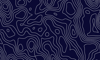 Topographic map background concept. Topo contour map. Rendering abstract illustration. similar abstract illustration. Geography concept. paper texture design .Imitation of a geographical map .