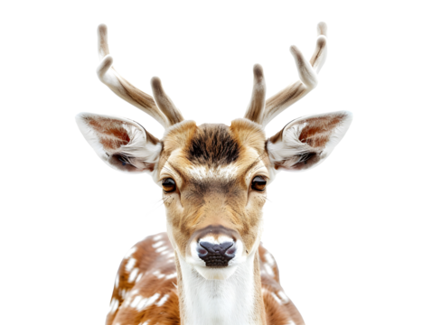 deer isolated on white background, PNG