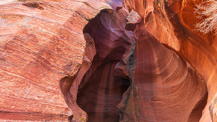 Farbenspiel im Antelope Canyon