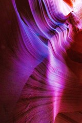 Farbenspiel im Antelope Canyon
