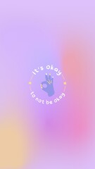 It's ok not be ok - Wallpaper Mobile 