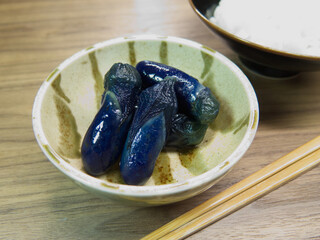 ナスの漬物