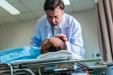 Doctor Checking Patient's Vital Signs