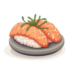 Cute Sushi Very Delicious Design