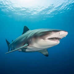 Naklejka premium shark