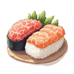 Cute Sushi Very Delicious Design