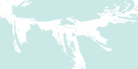 Soft Abstract Brushstrokes Texture Background with Faded Blue and White Paint Splashes Creating a Serene Artistic Canvas for Minimalist Design.