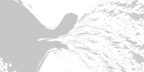 Dynamic Abstract Brushstrokes Background Featuring Swirling Gray And White Paint Creating An Energetic Artistic Texture Ideal For Modern Digital Design.