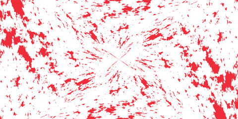 Exploding Red Paint Texture with White Background, Abstract Grunge Burst Effect for Dynamic Backgrounds and Creative Graphic Design Projects.