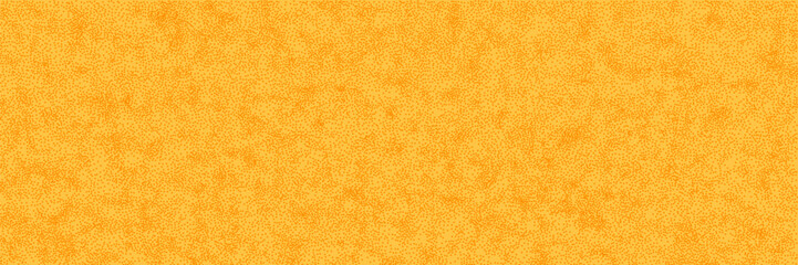 Stipple yellow background with organic eggshell texture. Sunny mood grainy wallpaper. Vector pattern.