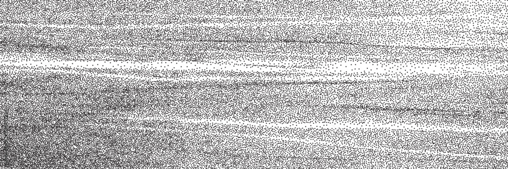 Aufkleber soft stripe stipple grain pattern. halftone overlay effect for minimalistic backdrop. vector illustr