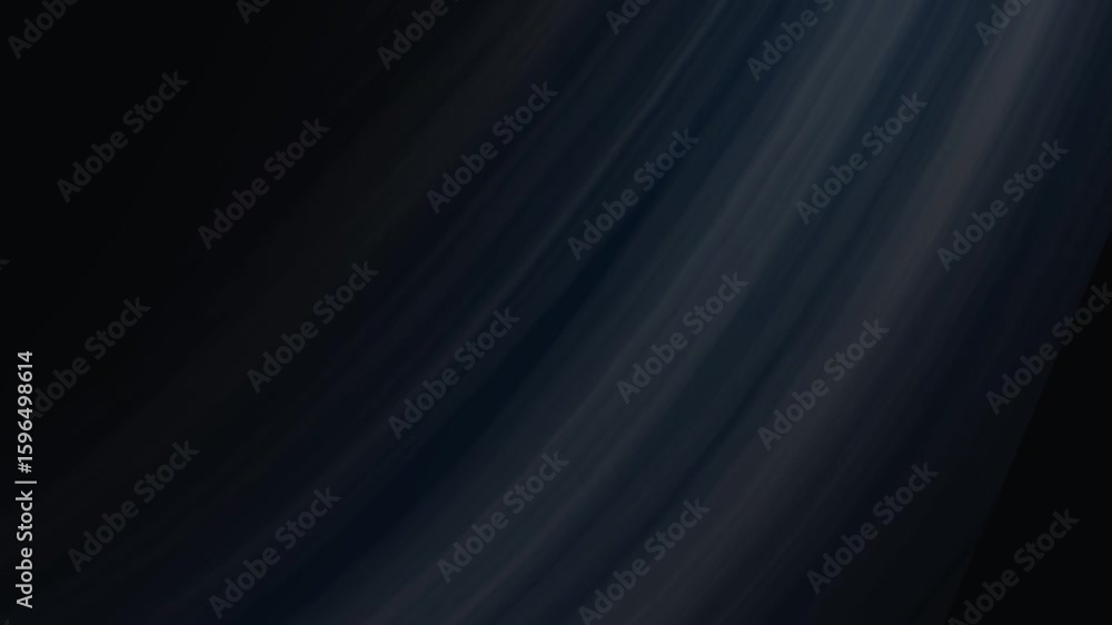 Poster animation of air conditioner blowing cool wind, alpha channel ..colored air flow moving from right t