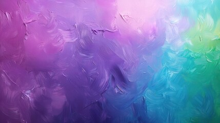 Abstract colorful paint strokes, vibrant hues gradient background