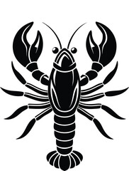 lobster-icon-or-logo-silhouette-vector-illustratio (5).eps