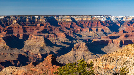 Sonnenuntergang am Grand Canyon