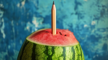 赤いスイカ