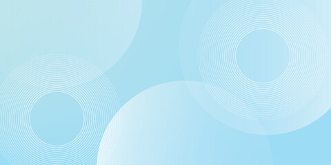 Modern abstract background, blue white gradations, circle effect,shape memphis, trendy , vector ,eps 10