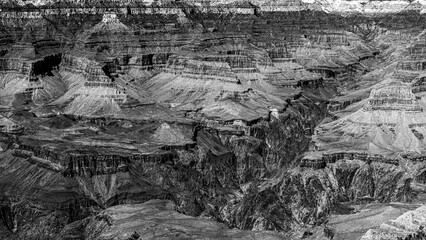 Sonnenuntergang am Grand Canyon