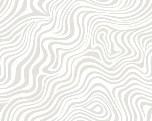 Seamless pattern of wavy swirls in light grey and white creating a flowing textured surface.