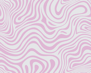 Seamless pink and gray swirly pattern ideal for backgrounds and textile designs.