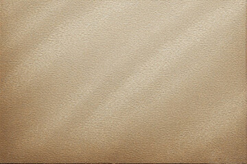Aged brown paper texture background with a subtle vignette Vintage cardboard or parchment surface for design.