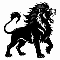 Black Lion Roar Artwork