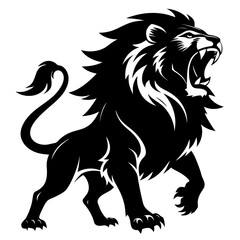 Black Lion Roar Artwork