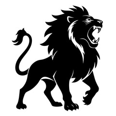 Black Lion Roar Artwork