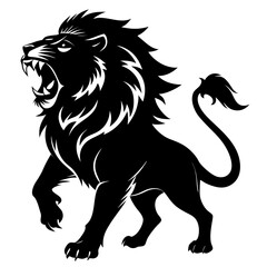 Black Lion Roar Artwork