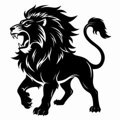 Black Lion Roar Artwork