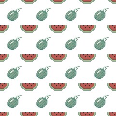 pixel art pattern cutie 004