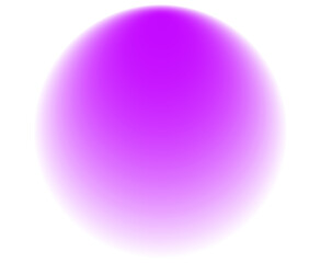 High resolution purple gradient glows with soft blurred edges. Isolated PNG file with transparent background. Vibrant gradient glow. Trendy overlay for modern poster, header or design element.
