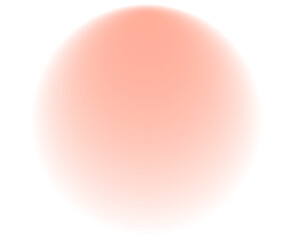 High resolution pink gradient with soft blurred edges. Isolated PNG file with transparent background. Vibrant gradient glow. Trendy overlay for modern poster, header or design element.