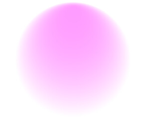 High resolution pink gradient with soft blurred edges. Isolated PNG file with transparent background. Vibrant gradient glow. Trendy overlay for modern poster, header or design element.