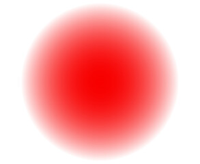 High resolution red gradient glows with soft blurred edges. Isolated PNG file with transparent background. Vibrant gradient glow. Trendy overlay for modern poster, header or design element.