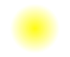 High resolution yellow gradient glows with soft blurred edges. Isolated PNG file with transparent background. Vibrant gradient glow. Trendy overlay for modern poster, header or design element.