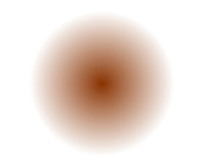 High resolution brown gradient glows with soft blurred edges. Isolated PNG file with transparent background. Vibrant gradient glow. Trendy overlay for modern poster, header or design element.
