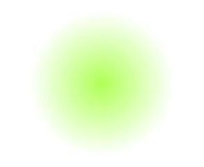 High resolution green gradient glows with soft blurred edges. Isolated PNG file with transparent background. Vibrant gradient glow. Trendy overlay for modern poster, header or design element.
