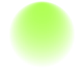 High resolution green gradient glows with soft blurred edges. Isolated PNG file with transparent background. Vibrant gradient glow. Trendy overlay for modern poster, header or design element.

